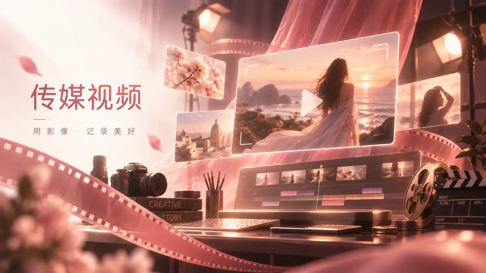 自然光影视画面
