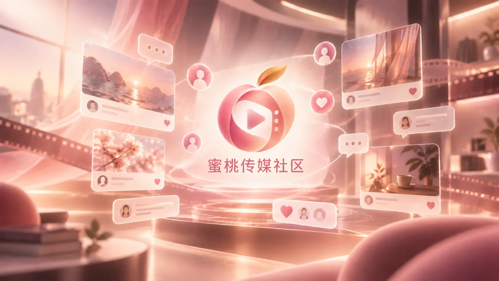 社区互动与移动端浏览场景