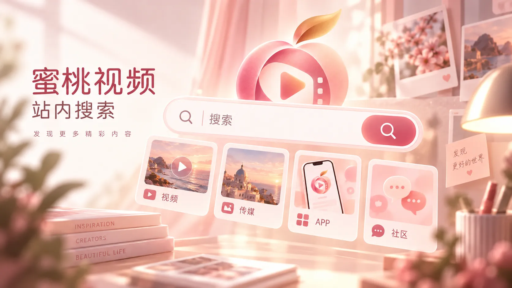 镜面人物构图视频画面